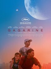 Plakat filmu Gagarine